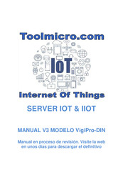 Toolmicro VigiPro-DIN V3 Manual Del Usuario