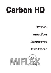 MIFLEX Carbon HD Instrucciones