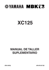 Yamaha XC125 2006 Manual De Taller Suplementario