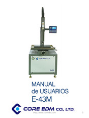 CORE EDM E-43M Instrucciones De Uso