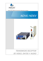 ADILEC NDV6/ND6V Guia De Inicio Rapido