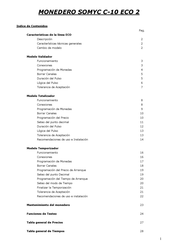 SOMYC C-10 ECO 2 Manual Del Usuario