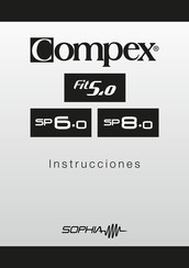 Sophia FIT 5.0 Compex Manual De Instrucciones