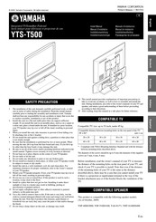 Yamaha YTS-T500 Manual De Instalación