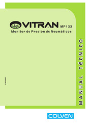 Colven VITRAN MP133 Manual Del Usuario