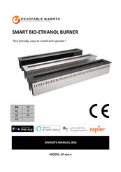 ENJOYABLE WARMTH SMART BIO SF-076 Manual Del Usuario