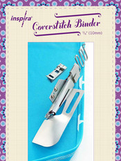 Inspira Coverstitch Binder Manual Del Usuario