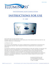 ILLUMINOSS SY- 2000 Instrucciones De Uso