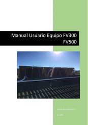 Estudio Solar Renovables FV500 Manual Usuario
