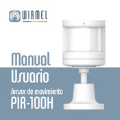 WIRMEL PIR-100H Manual De Usuario