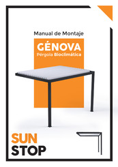 SUN STOP GÉNOVA Manual De Montaje