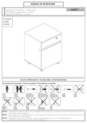 Bora Mobiliar 180807 Instrucciones De Armado