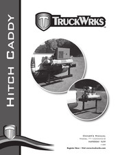 TruckWrks Hitch Caddy TT100000DS Manual Del Propietário