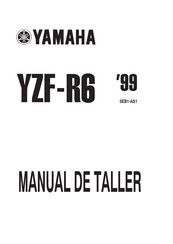 Yamaha YZF-R6 1999 Manual De Taller