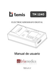 atria medica TM 1240 Manual De Usuario