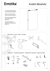 ERMETIKA Evokit Absolute Instrucciones De Montaje