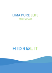 HIDROLIT LIMA PURE Elite Manual Del Usuario