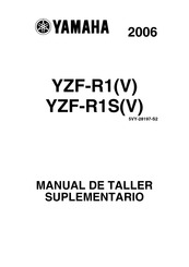 Yamaha YZF-R1 2006 Manual De Taller Suplementario