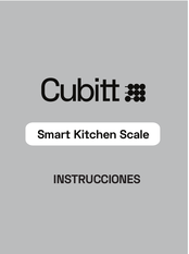 Cubitt Smart Kitchen Scale Instrucciones