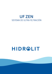 HIDROLIT UF ZEN Manual De Instalación Y Operación