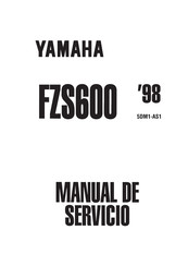 Yamaha FZS600 1998 Manual De Servicio