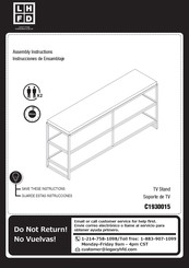 LHFD C1930015 Instrucciones De Ensamblaje