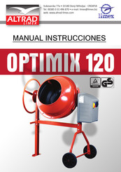 Altrad Limex OPTIMIX 120 Manual De Instrucciones