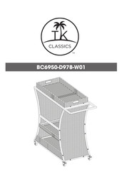 TK Classics BC6950-D978-W01 Manual Del Usuario