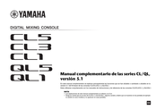 Yamaha QL Serie Manual Complementario