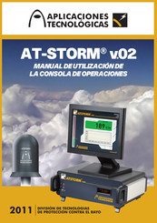 Aplicaciones technologicas AT-STORM Manual De Utilización