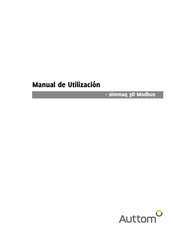 Auttom simmaq 3D Modbus Manual De Utilización