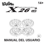 LooLinn X 26 Manual Del Usuario