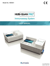 Humasis HUBI-QUAN PRO HB0001 Manual Del Usuario