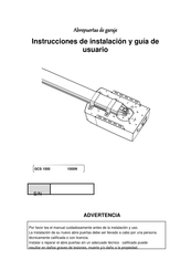 General Code GCS 1000 Instrucciones De Instalación Y Guía De Usuario