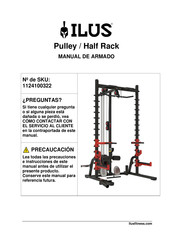 ILUS Half Rack Manual De Armado