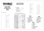 Barcellona Moveis NEPAL BC 4180 Instrucciones De Armado