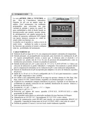 VENETROL pHTROL 3200 Manual Del Usuario