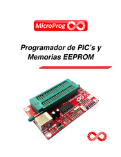 FETRONICS MicroProg EEPROM Manual De Instrucciones