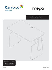 mepal Eureka 22000122948 Instrucciones De Ensamble