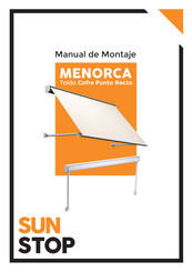 SUN STOP Menorca Manual De Montaje