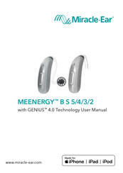 Miracle-Ear MEENERGY B S 4 Manual De Instrucciones