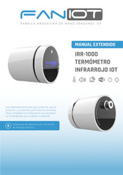 FANIOT IRR-1000 Manual Extendido