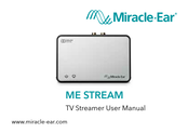 Miracle-Ear ME STREAM Manual De Usuario