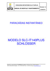 LUEZAR SLC-IT140PLUS Manual De Montaje Y Mantenimiento