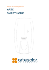 Artesolar ARTC SMART HOME Manual Usuario