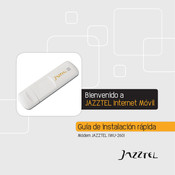 Jazztel WU-260 Guía De Instalación Rápida