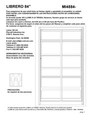 Concepts In Wood MI4884 Serie Manual Del Usuario