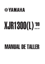 Yamaha XJR1300L 1999 Manual De Taller