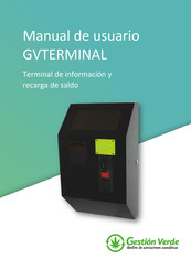 Gestión Verde GVTERMINAL Manual De Usuario