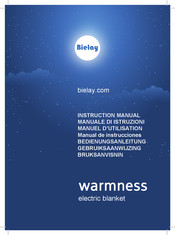 Bielay warmness Manual De Instrucciones